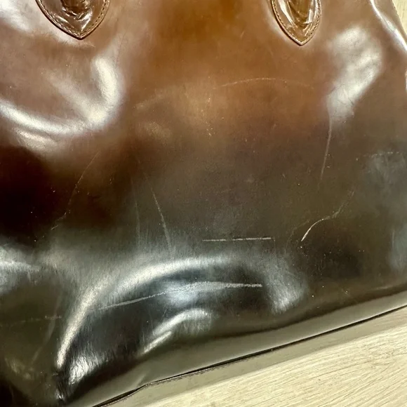 Ferragamo Brown Ombre Leather Tote 🥳HOST PICK🥳 - Picture 4 of 15